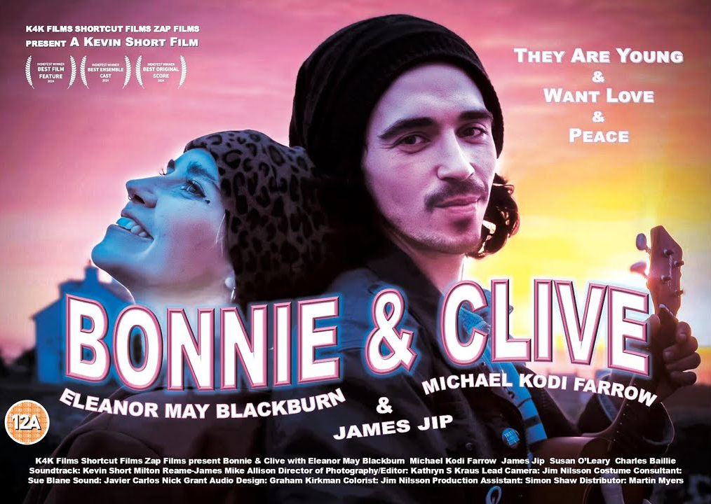 Bonny and Clive film poster